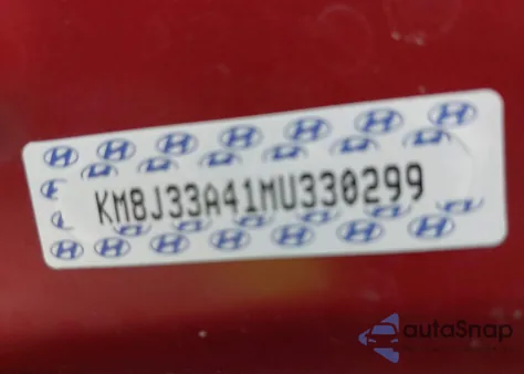 2021 Hyundai Tucson Value z USA, uszkodzony, nr VIN KM8J33A41MU330299